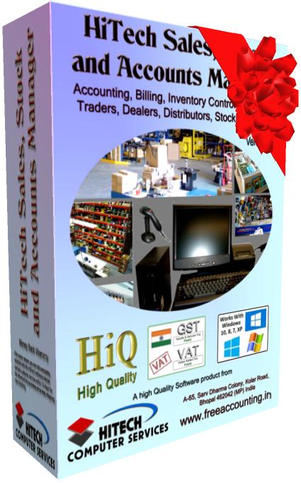 Computer Inventory Software, Online Accounting and Inventory Control Software, Accounting Software, Accounts software for many user segments in trade, business, industry, customized software, e-commerce websites and web based accounting, inventory control applications for Hotels, Hospitals etc
