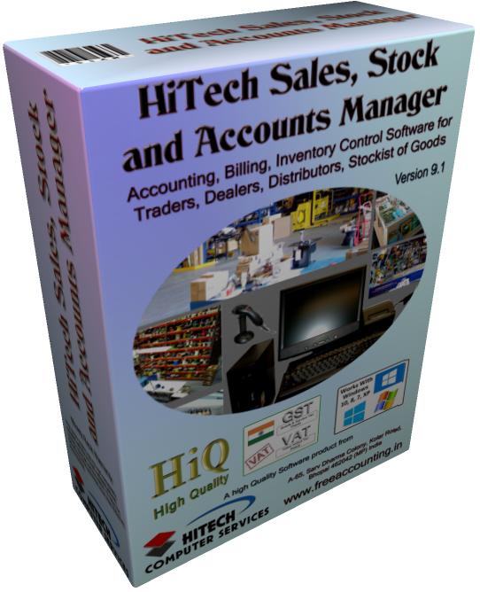 Small Business Management Software, VAT Accounting Software, Invoicing Software, Business Management and VAT Accounting Software for Traders, Dealers, Stockists etc. Modules: Customers, Suppliers, Products / Inventory, Sales, Purchase, Accounts & Utilities. Free Trial Download.