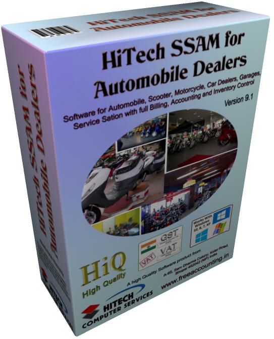 Automobile Dealers Accounting Software