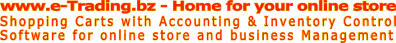 Online Trading Accounts, Accounting Software