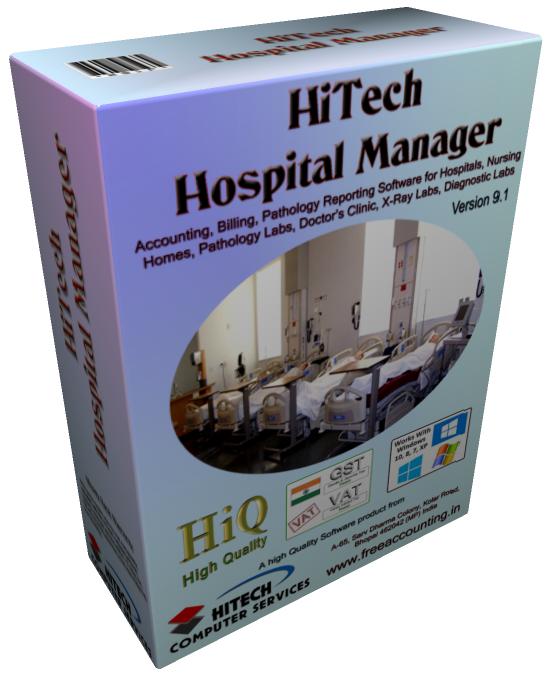 Software healthcare , Pathology Lab billing software, accounting software for nursing home, hospitality industry software, Healthcare Software, Customized Accounting Software and Website Development, Hospital Software, Accounting software and Business Management software for Traders, Industry, Hotels, Hospitals, Supermarkets, petrol pumps, Newspapers Magazine Publishers, Automobile Dealers, Commodity Brokers etc