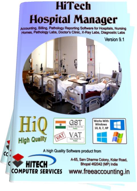 Nursing Home , Software for Hospital Suppliers, Accounting Software for Nursing Homes, software hospital, Best Accounting Software in India 2019 - Get Free Demo, Hospital Software, Best accounting software in India for small businesses with a free demo, pricing, reviews, alternatives, comparison. Get top business Software for hotels, hospitals and petrol pumps, medical stores, newspapers