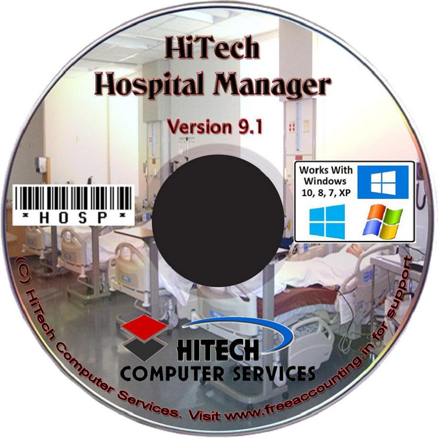Hospital Accounting Software CD