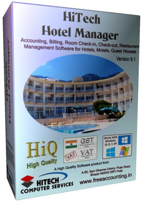 Hotel property management software , hotel computer software, hotel management system, software hotels, Free Accounting Software for Accounts Receivables and Payables with Customer & Suppliers Database, Hotel Software, Best Online Accounting Software package for small business across the world. Includes easy tools for Invoicing, Expense Tracking, Inventory Management for hotels, hospitals and petrol pumps, medical stores, newspapers