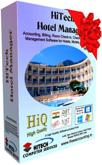 Billing and Accounting Software for management of Hotels, Restaurants, Motels, Guest Houses. Modules : Rooms, Visitors, Restaurant, Payroll, Accounts & Utilities. Free Trial Download.