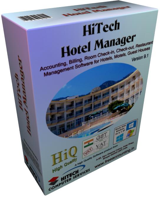 Hotel Accounting Software for India