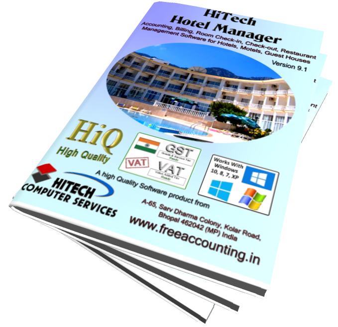 Motel accounting software , software hotels, hotel computer software, hotel management system, Top Accounting Software | 2019 Reviews, Pricing & Demos, Hotel Software, HiTech is popular among India's businesses as an accounting software. However, over the years, it has evolved as an ERP and a compliance software for SME for hotels, hospitals and petrol pumps, medical stores, newspapers