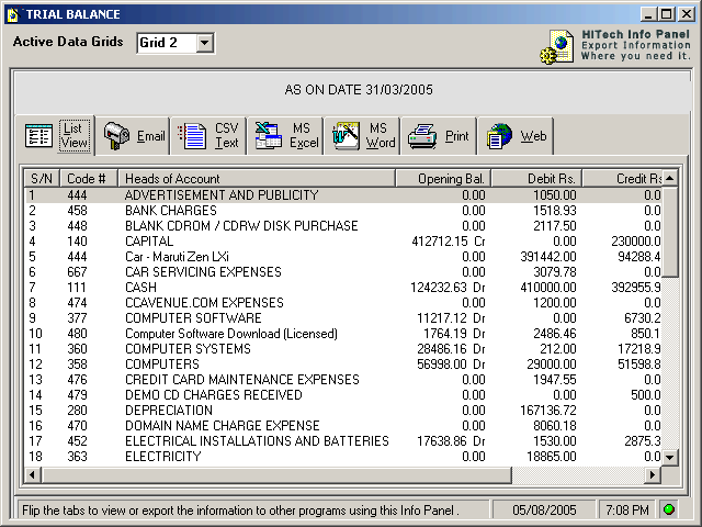 Cost Management Accounting and Control, Accounting Software for Various Business Segments, Accounting Software, Accounting software is computer software that records and processes accounting. Accounting software is typically composed of various modules like customer, supplier, invoicing