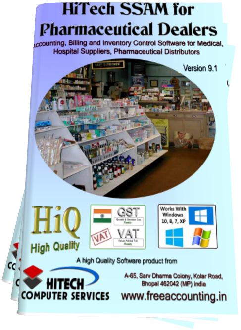 Medical Store Accounting Software