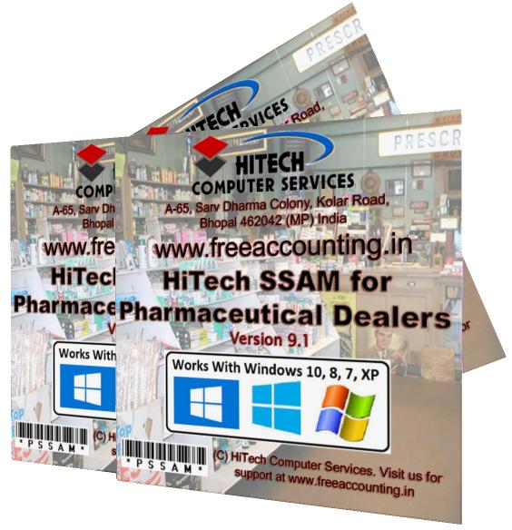 Business Management and Accounting Software for pharmaceutical Dealers, Medical Stores. Modules :Customers, Suppliers, Products, Sales, Purchase, Accounts & Utilities. Free Trial Download.