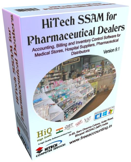 Computerized medical systems , Medical Supplier Inventory Control Software, Software for Medical Distributors, computerized medical systems, Medical Billing Online Course, Product Name: HiTech Accounting Software, Pricing Model: Once in Lifetime, Medical Store Software, Accounting Software in India - Download Accounting Software, HiTech Accounting Software for petrol pumps, hotels, hospitals, medical stores, newspapers, automobile dealers, commodity brokers