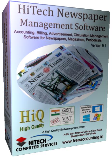 Newspaper software , computer software magazine, newspaper editing, newspaper software, HiTech List of Top Accounting & Other Software Solution for SMEs in India, Newspaper Software, Online, open source and free accounting software for small businesses. Manage your money. Get invoices paid. Track expenses. With ease! For hotels, hospitals and petrol pumps, medical stores, newspapers