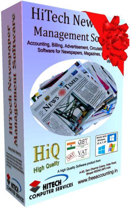 Business accounting software India , Accounting Software for Newpapers, accounting ledger template, inventory accounts software, Accounting Software with Source Code, Publishing Management Software, Accounting, ERP, CRM Software for Newspapers, Magazines, Accounting Software, Business Management and Accounting Software for newspaper, magazine publishers. Modules : Advertisement, Circulation, Parties, Transactions, Payroll, Accounts & Utilities. Free Trial Download