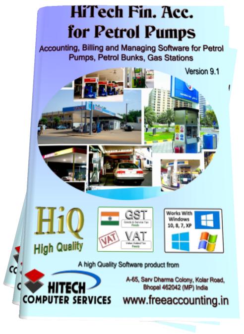 Software for Petrol Pumps , gas station software, petrol pump accounting software, petrol pump, Promote Business Accounting Software and Earn Money, Petrol Pump Software, Resellers are offered attractive commissions. International Business. Visit for trial download of Financial Accounting software for Traders, Industry, Hotels, Hospitals, petrol pumps, Newspapers, Automobile Dealers, Web based Accounting, Business Management Software