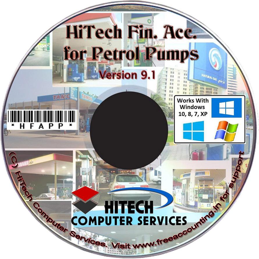 Petrol Pump Accounting Software CD
