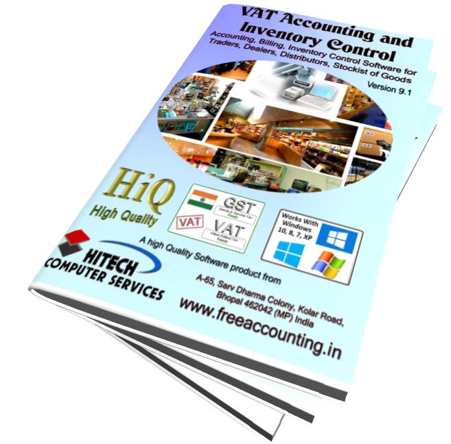 Trades and industry , HiTech accounting software, account, Use of Good Accounting Software, Online Trading Accounts, Accounting Software, Cost Accounting Software, Financial Accounting Software, Accounting Software, Industry Analysis, Tools & Reports, Payroll, Point of Sale, Fixed Asset. Accounting Research, Property Mgt. VAT Software with invoicing and CRM
