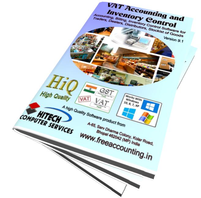 VAT Accounting and Inventory Control Brochure