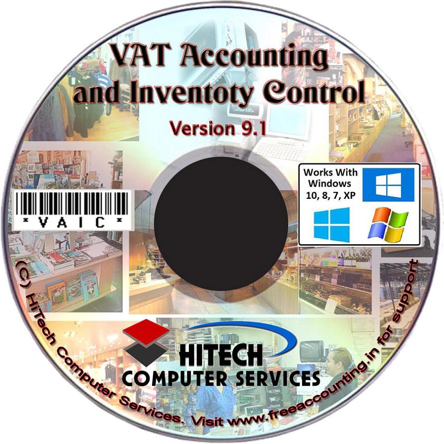 VAT Accounting and Inventory Control CD
