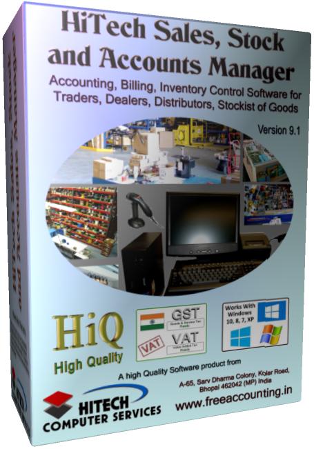 Invoicing for , postal bar code, inventory bar code, Invoicing by Software, Internet Billing, Business Accounting Software and Web Applications, Billing Software, Accounting software for many user segments in trade, business, industry, customized software, e-commerce websites and web based accounting, inventory control applications for Hotels, Hospitals etc