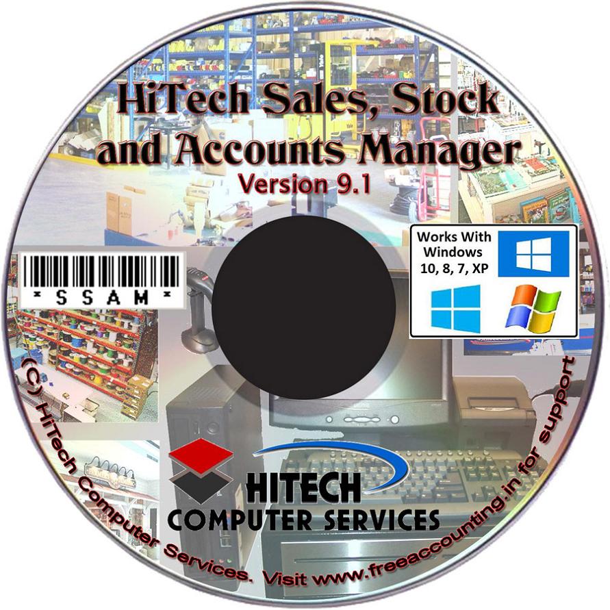 Integrated accounting software , accounting software for newspaper publishers, tax and accounting software, accounts internet, Accounting Software for Diagnostic Labs, GST Ready Accounting Software for Small and Medium Business From HiTech, Accounting Software, Send Invoices, Reconcile Bank Accounts and File Tax Returns. Low one time price, No recurring costs. For 11 business segments