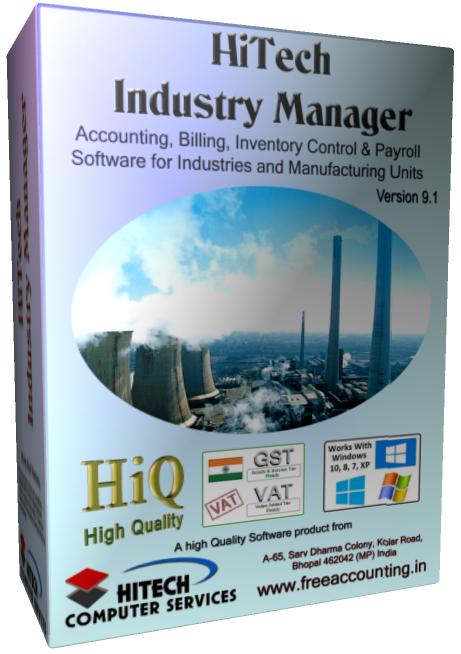 Management software industry , industry, Software for Process Control Industry, service industry software, Inventory Control Software for Catering Industry, Software for Process Industry, Accounting, ERP, CRM Software for Manufacturing Industry, Industry Software, ERP, CRM and Accounting Software for Industry, Manufacturing units. Modules : Customers, Suppliers, Inventory Control, Sales, Purchase, Accounts & Utilities. Free Trial Download