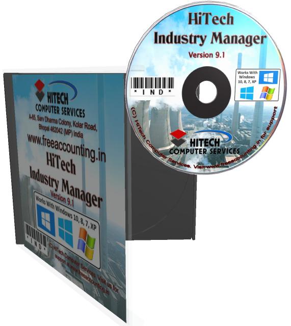 Inventory control software for catering industry , manufacturing accounting software, trades and industry, management software industry, HiTech Industry Manager, Accounting Software for Manufacturing, Industry Software, Business Management and Accounting Software for Industry, Manufacturing units. Modules : Customers, Suppliers, Inventory Control, Sales, Purchase, Accounts & Utilities. Free Trial Download
