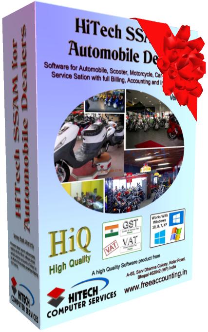 Software for garages , Software for Scooter Dealers, software for two wheeler service stations, automobile car, Financial Accounting Software Reseller Sign Up, Automobile Software, Resellers are invited to visit for trial download of Financial Accounting software for Traders, Industry, Hotels, Hospitals, petrol pumps, Newspapers, Automobile Dealers, Web based Accounting, Business Management Software