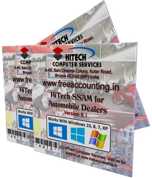 Two wheeler , automobile accounting, Software for Scooter Dealers, automobile, Automotive Software - Repair Shop Management Software - Accounting, Automobile Software, Software programs for motor industry and general retail accounting. Free demos to download and some free software. Web based accounting, inventory and payroll software