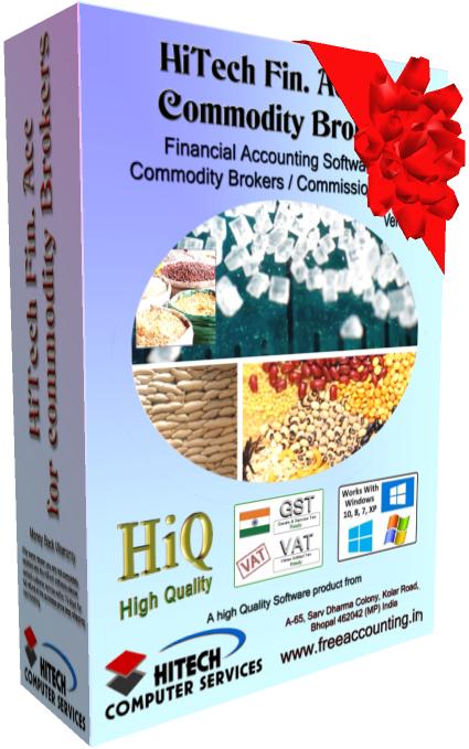 Commodity trading software , clearing forwarding agent, online brokerage accounts, commodity trading, Computerized Business Management, Accounting Software for Trade, Industry, Commodity Broker Software, Financial Accounting and Business Management software for Traders, Industry, Hotels, Hospitals, Supermarkets, Medical Suppliers, Petrol Pumps, Newspapers, Automobile Dealers, Commodity Brokers etc