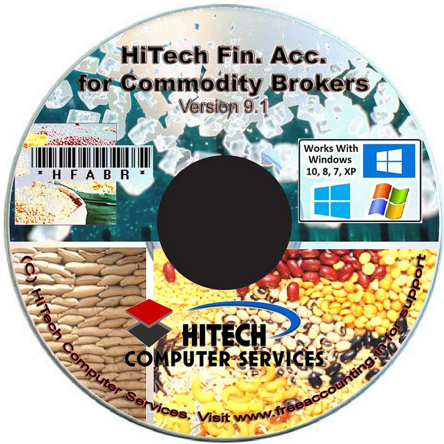 Business Management and Accounting Software for commodity brokers, commission agents. Modules : Parties, Transactions, Payroll, Accounts & Utilities. Free Trial Download.