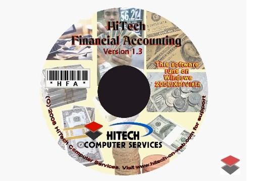 HiTech Financial Accounting Download - Accounting - Powerful and Easy accounting, Accounting Package, Free accounting, Company account Manager, solution for stock handling and billing management control, Barcode support inventory. No special barcode printer is required to print barcode.