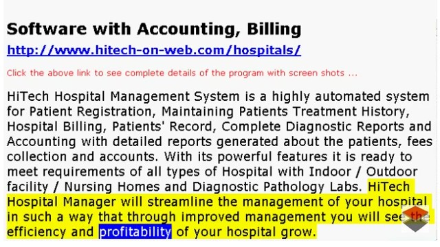 Financial Accounting Software for Hotels, Hospitals, Traders, Petrol Pumps, Visit for trial download of Financial Accounting software for Hospitals, Hospital Management Software, Web based Accounting, Business Management Software.