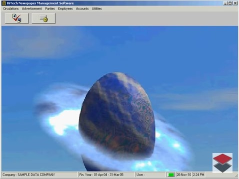 Publishing Management Software, Accounting, ERP, CRM Software for Newspapers, Magazines, Business Management and Accounting Software for newspaper, magazine publishers. Modules : Advertisement, Circulation, Parties, Transactions, Payroll, Accounts & Utilities. Free Trial Download.