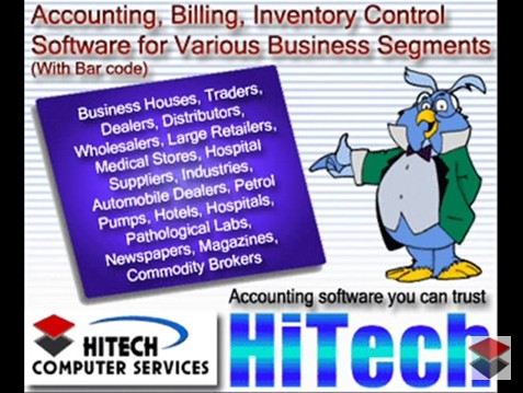 Accounting Software, Billing Software, Accounting Software, Invoicing, Inventory Control, Billing or Invoicing, POS, Inventory Control, Accounting Software with CRM for Traders, Dealers, Stockists etc. Modules: Customers, Suppliers, Products / Inventory, Sales, Purchase, Accounts & Utilities. Free Trial Download.