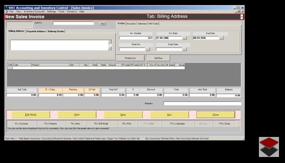 Business Management Software, VAT Accounting Software, Inventory Control Software, Free trial download of Business Management and VAT Accounting Software for Traders, Dealers, Stockists etc. Modules: Customers, Suppliers, Products / Inventory, Sales, Purchase, Accounts & Utilities. Free Trial Download.