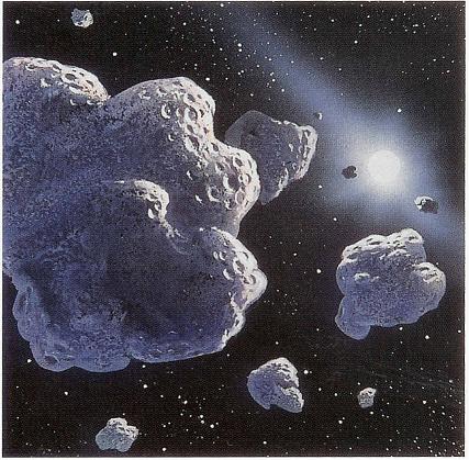 Meteor burning thru open lense, Prehistoric Meteorite, NEAR Spacecraft orbiting Eros Asteroid, Prehistoric Meteorite in Namibia, 2 ton Asteroid Magnified view, An Asteroid found on Earth, Asteroid Vesta, Model of Chicxulub Crater, Eros, Asteroids in Solar System, Ceres 940 km asteroid, 35 Mile Asteroid Ida, Ida, Asteroid Eros and Earth, Gaspra Asteroid, Leonid Storm, Arizona Crator by Meteorite Strike, Forged Iron Stone Meteorite, Asteroid burns, Asteroid Icarus orbits around sun, Leonid Meteor Shower, Prehistoric Quebec Carter from Space, IDA Asteroid, Kirkwood Gaps in Asteroid Belt, 