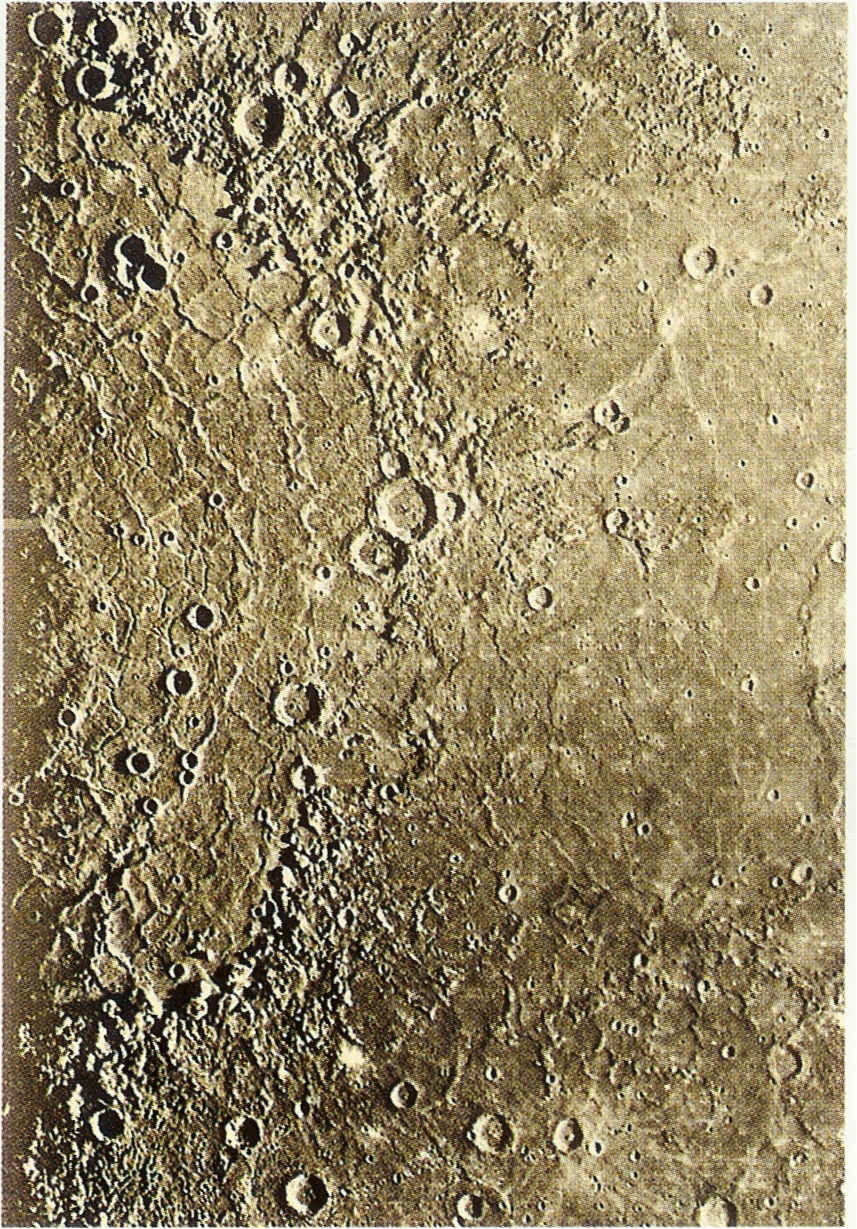 Planet Mercury, The planet of scorching heat, Mercury Basin, Planet Mercury, Mercury Surface, Surface of Mercury, Cratered Mercury 1, Mercury photographed by Mariner 10, Caloris Craterd Mercury, Cratered Mercury, 