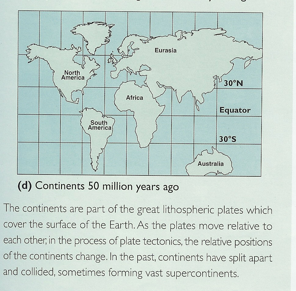 Continents Through Time c, Tectonic Plates Motion, Continents Through Time b, Continents ' Tectonic Movements over Time, Continents Through Time d, 