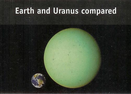 Miranda Moon of Uranus, Model of Uranus, Hubble Space Telescope image of Uranus, Cliff on Miranda, Planet Uranus, Planet Uranus, the Outer Most Planet, 