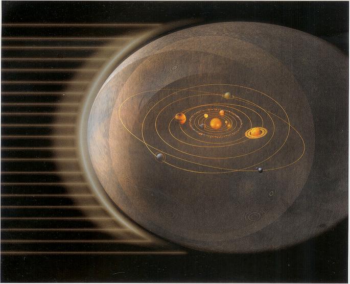 Image of Sun, Disc of the Sun, Disc of the Sun, Our Earth is born from Sun. How the sun was born?, Heliosphere around the sun, 