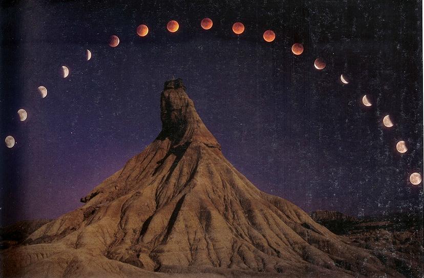 Sun path in Night Sky, Lunar Eclipse 2, Lunar Eclipse, Chasing the Moon's Shadow, Solar, Lunar Eclipse, 