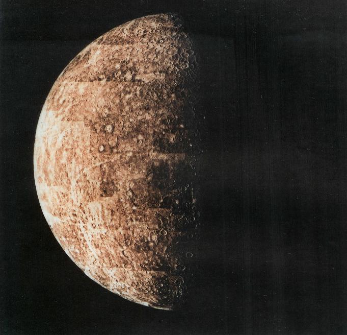 Planet Mercury, Surface of Mercury, Mercury Basin, Planet Mercury, The planet of scorching heat, Caloris Craterd Mercury, Cratered Mercury, Mercury photographed by Mariner 10, Cratered Mercury 1, Mercury Surface, 
