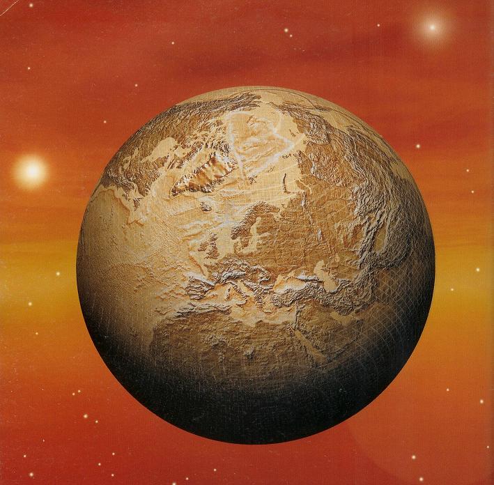 Planet in Space, Erstwhile Planet, Pluto, Charon Moon of Pluto, Pluto and its moon Charon, Planel Pluto, 