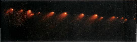 Comet Hits on Ganymede, Comet Linear Break up 1, Hale Bopp Comet, German Painting Depicting Catastrophes, Comet Linear Break up 2, Comets Impact Sites on Jupiter, Comet Swift Turtle 1992, Edmond Halley, Early Depiction of Comets, Medieval Painting of Comet, Comet Colour Profile, Halleys Comet from Australia, Hale Bopp over Stonehenge, Comet breaks up, Core of Halleys Comet, Comet Linear 3, Comet Linear 2, Most known Halleys Comet, Nucleus of Comet, Charles Messier Ferret of Comets, Comet, Shoemaker Levy 9 Breaking up, Comet Linear 1, Chiron Comet Asteroid Minor Planet, Dinosaur watches Comet, Early View of Halleys Comet, Crash Site of Shoemaker Levy Comet, Comets, Boom and Doom for Earth, Halleys Comet Star of Bethlehem, Comet in Night Sky, Halleys Comet in 1910, Halleys Last Round of Earth, 