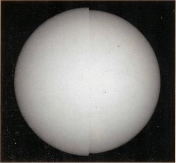 Early Solar System, Size of Sun, Sun, an immensely vast source of energy, Early View of Earth, 