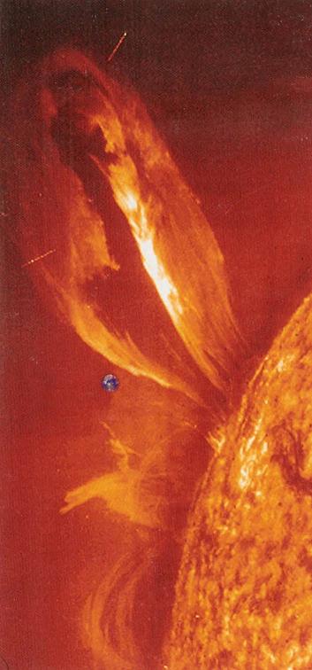 Solar Flares Seismic Wave, Solar Flare, Solar Gas Eruptions, Solar Flare, Nature of energy and radiations from the Sun, 