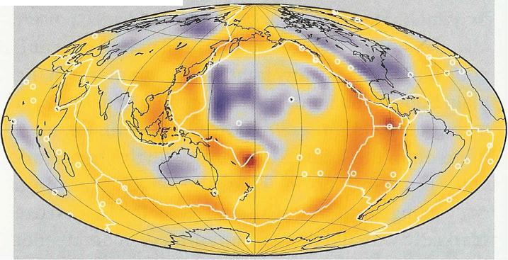 Tomographic Maps 750km, Topographic Maps of Earth, Tomographic Maps 250km, 