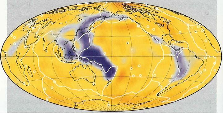 Tomographic Maps 250km, Tomographic Maps 750km, Topographic Maps of Earth, 