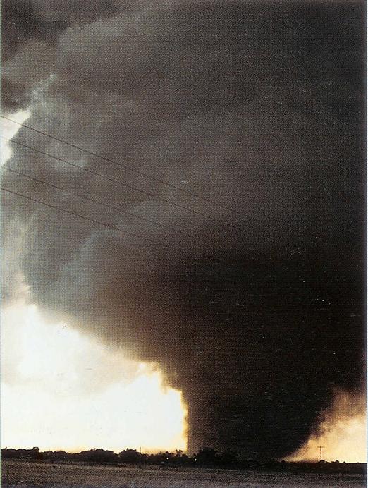 Hurricanes, Tornadoes and Dust Devils, Double Rainbow, Dust Devil, Sonar Image Costal Oregon, 