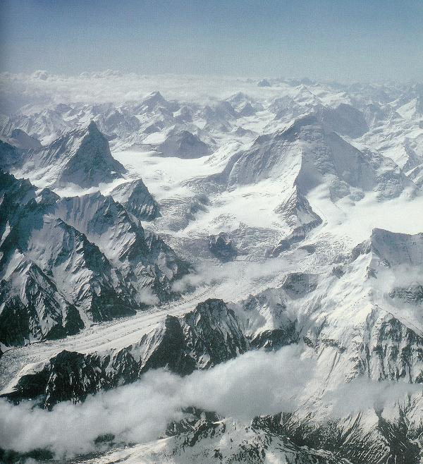 Zanskar High Himalayas, Formation of the tallest mountains of the earth, 